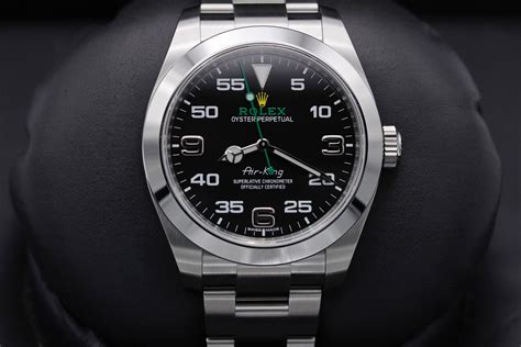 valore rolex air king|rolex air king models.